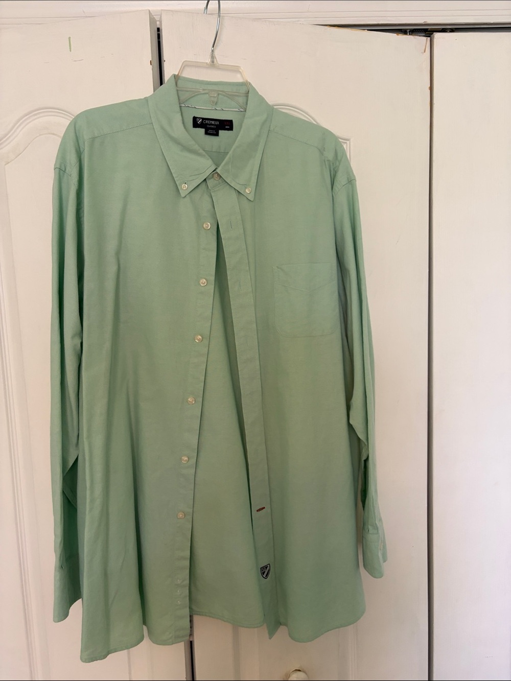 Daniel Cremieux Mint Green Button-Down Dress Shirt